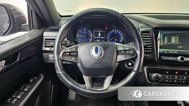 Ssangyong Rexton Sports 2021 Серый из Кореи, фото 4