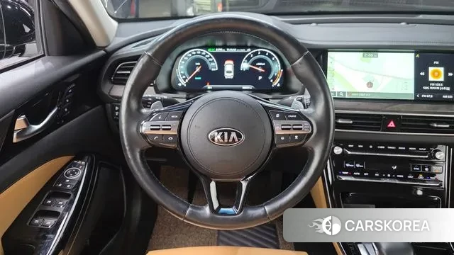 Kia K7 Premier 2019 Черный из Кореи, фото 4