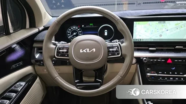 Kia Carnival 4th generation 2022 Белый из Кореи, фото 4