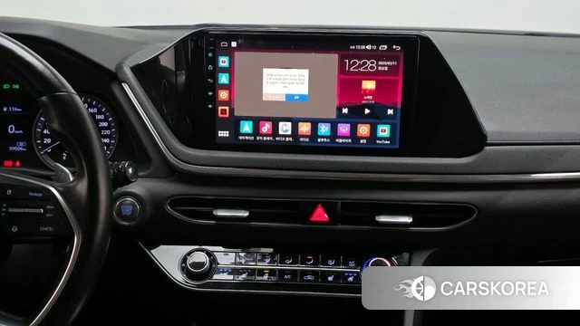 Hyundai Sonata (DN8) 2019 Серый из Кореи, фото 4