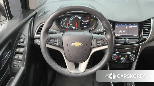 Chevrolet (GM Daewoo) The New Trax 2020 Белый из Кореи, фото 4