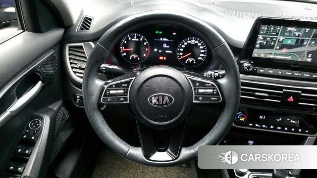 Kia Seltos 2020 Синий из Кореи, фото 4