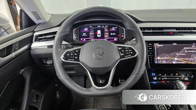 Volkswagen Arteon 2022 Белый из Кореи, фото 4