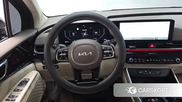 Kia The New Carnival 4th Generation 2024 Черный из Кореи, фото 4