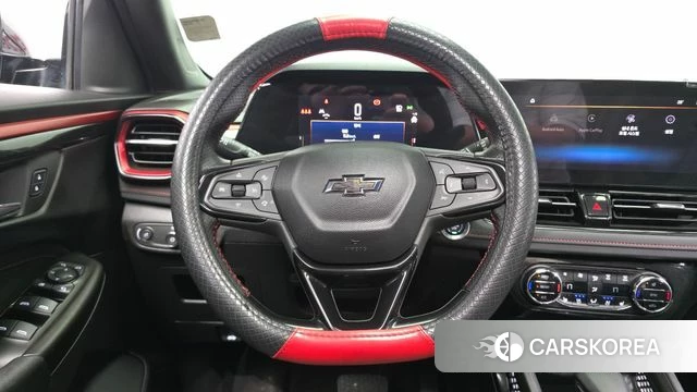 Chevrolet (GM Daewoo) The New Trail Blazer 2024 Белый из Кореи, фото 4