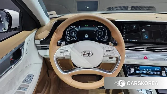 Hyundai The New Grandeur IG 2021 Жемчужный цвет из Кореи, фото 4