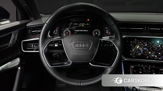 Audi A6 (C8) 2022 Синий из Кореи, фото 4