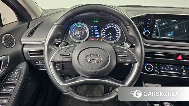 Hyundai Sonata Hybrid (DN8) 2020 Синий из Кореи, фото 4