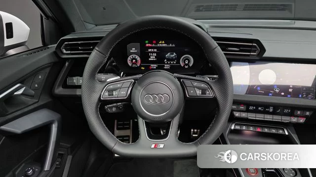 Audi A3 (8Y) 2025 Белый из Кореи, фото 4