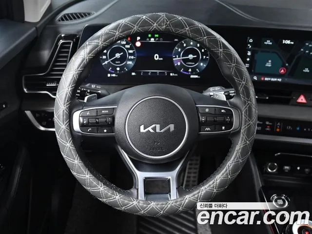 Kia Sportage 5th Generation 2023 Серый из Кореи, фото 4