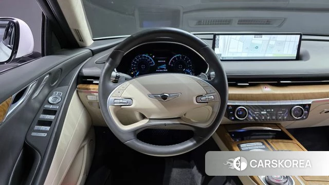 Genesis G80 (RG3) 2021 Белый из Кореи, фото 4