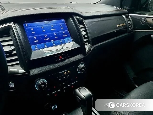 Ford Ranger 3rd Generation 2021 Черный из Кореи, фото 4