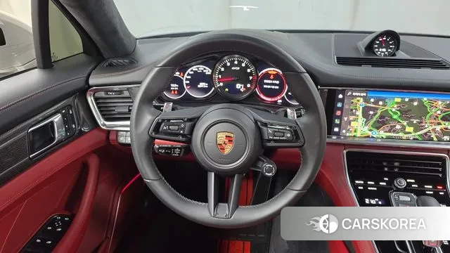 Porsche Panamera (971) 2024 Серый из Кореи, фото 4