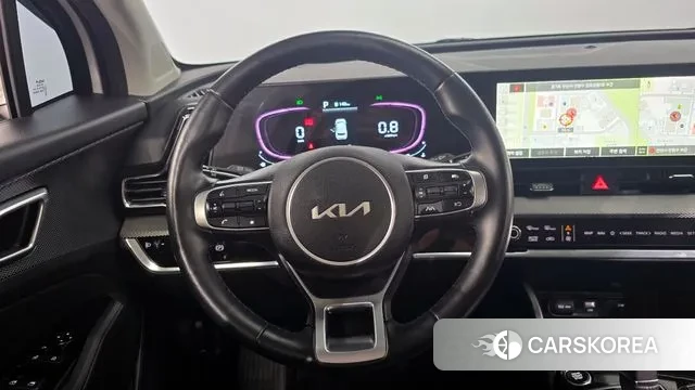 Kia Sportage 5th Generation 2021 Белый из Кореи, фото 4