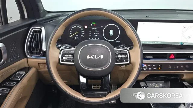 Kia The New Sorento 4th Generation 2024 Белый из Кореи, фото 4