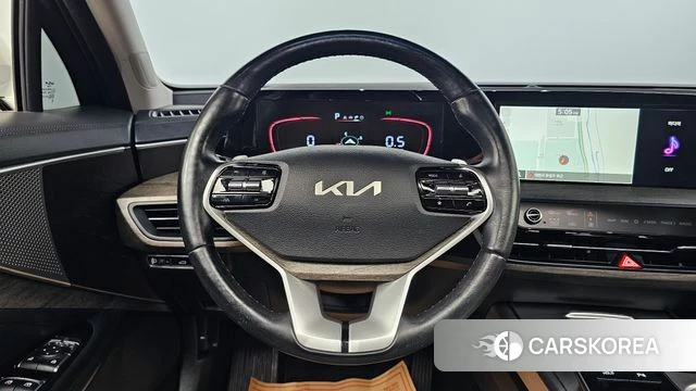 Kia K8 2022 Белый из Кореи, фото 4