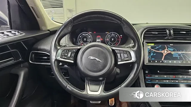 Jaguar F-PACE 2019 Белый из Кореи, фото 4