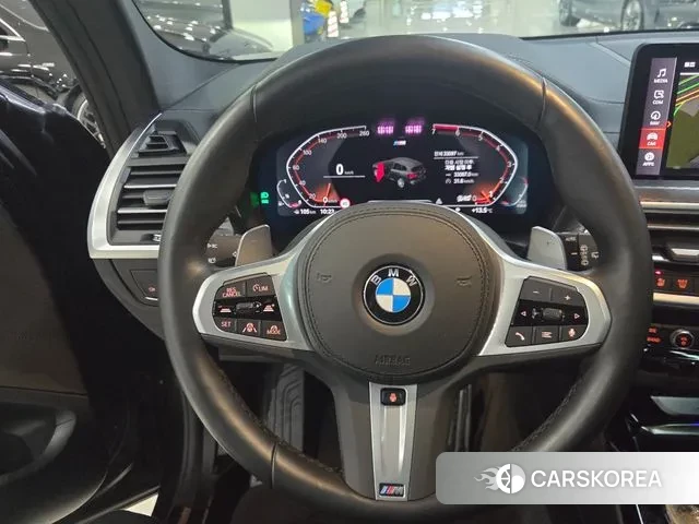 BMW X3 (G01) 2024 Серый из Кореи, фото 4