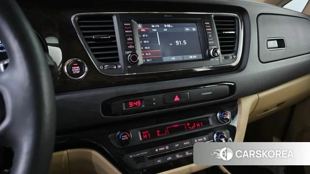 Kia The New Carnival 2018 Черный из Кореи, фото 4