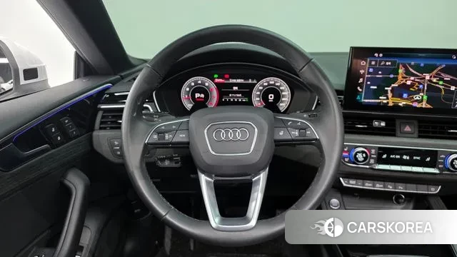 Audi A5 (F5) 2023 Белый из Кореи, фото 4
