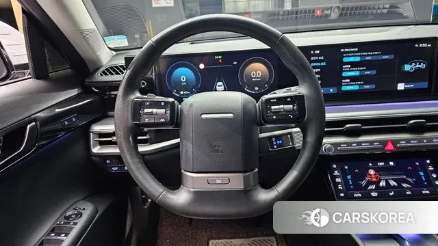 Hyundai Grandeur Hybrid (GN7) 2023 Серебристо-серый из Кореи, фото 4