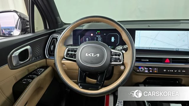 Kia The New Sorento 4th Generation 2024 Белый из Кореи, фото 4
