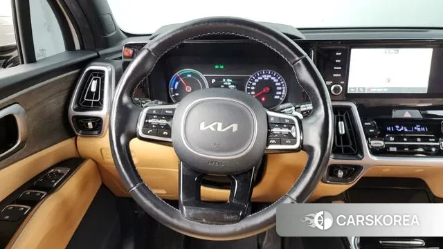 Kia Sorento 4th Generation 2022 Белый из Кореи, фото 4