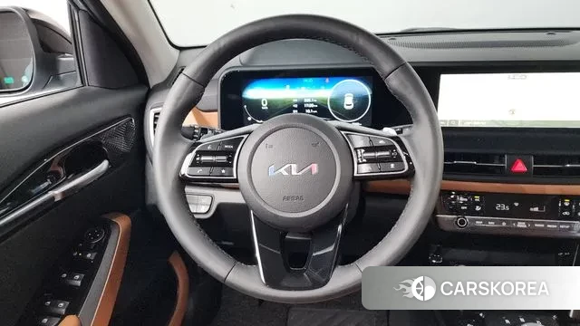 Kia The New Seltos 2023 Небесно-голубой из Кореи, фото 4