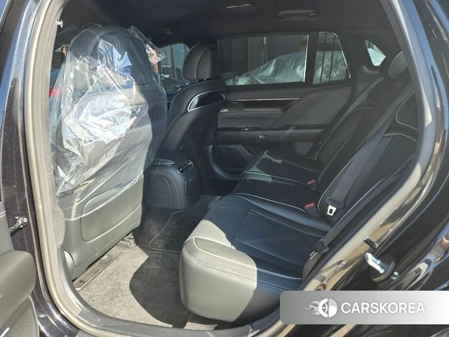 Genesis G90 (RS4) 2022 Черный из Кореи, фото 4