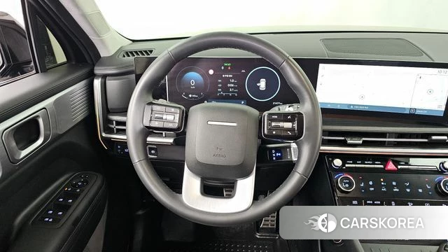 Hyundai Santa Fe (MX5) 2023 Черный из Кореи, фото 4