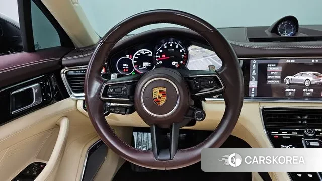 Porsche Panamera (971) 2021 Серый из Кореи, фото 4