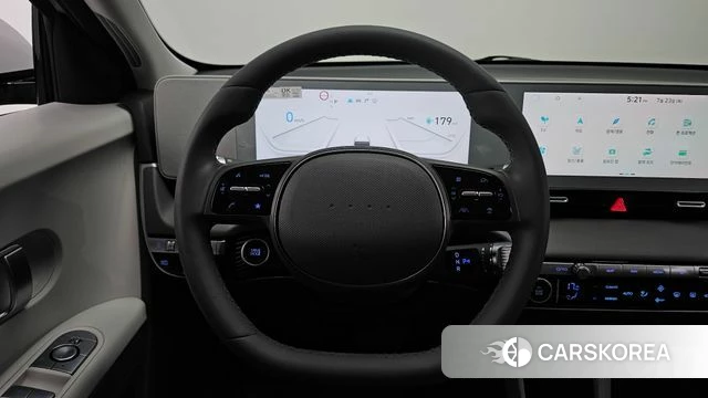 Hyundai Ionic 5 2022 Серебристо-серый из Кореи, фото 4