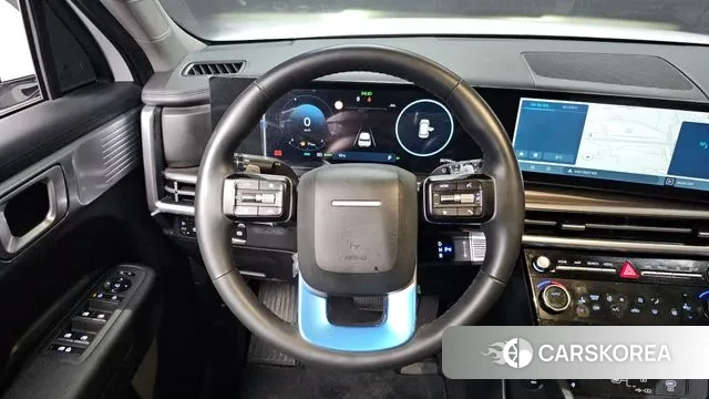 Hyundai Santa Fe (MX5) 2023 Белый из Кореи, фото 4