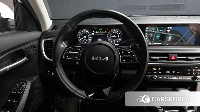Kia The New Seltos 2023 Белый из Кореи, фото 4