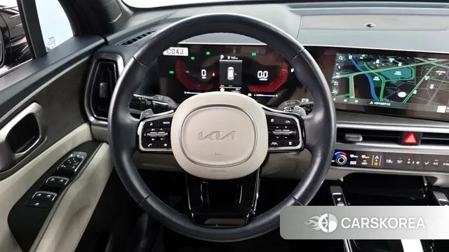Kia The New Sorento 4th Generation 2023 Черный из Кореи, фото 4