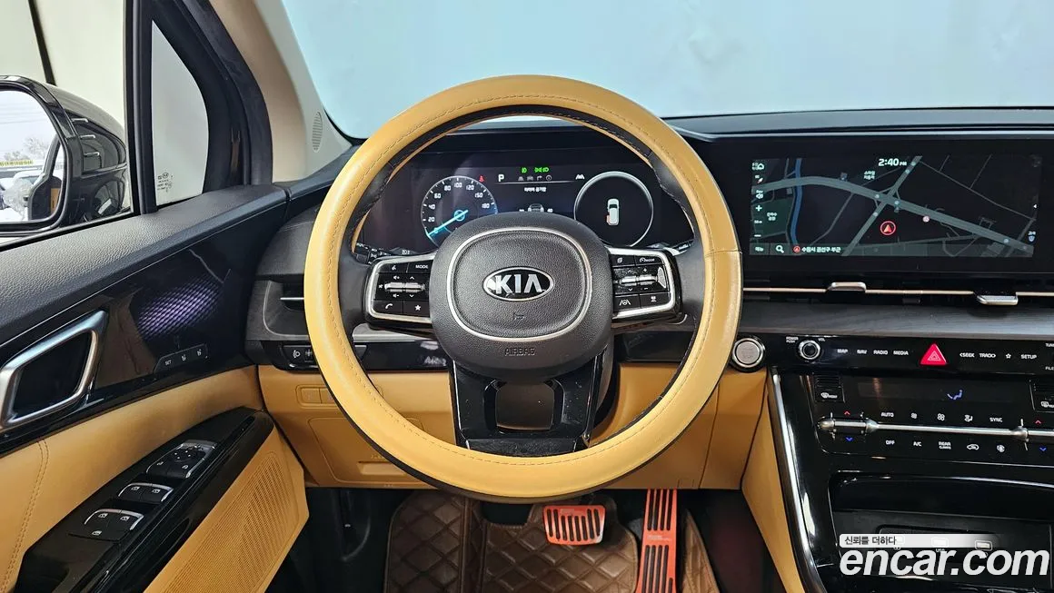 Kia Carnival 4th generation id 2179239 из Кореи 4