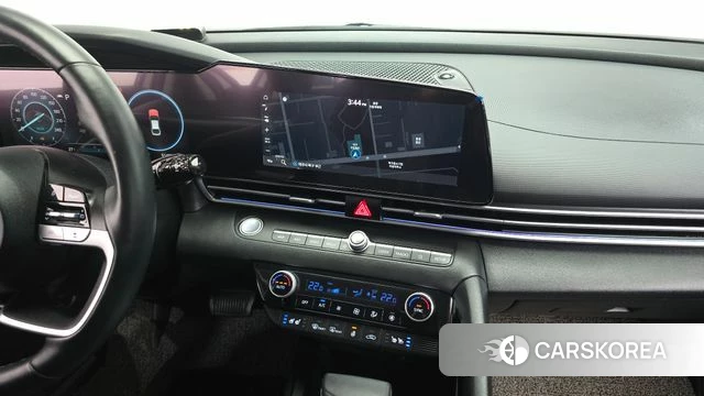 Hyundai Avante (CN7) 2022 Цвет галактики из Кореи, фото 4