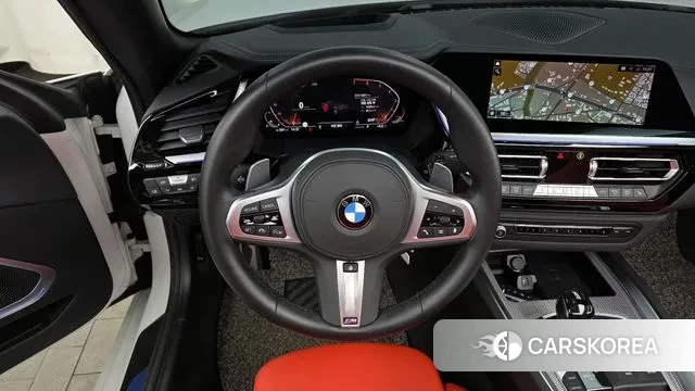 BMW Z4 (G29) 2021 Белый из Кореи, фото 4