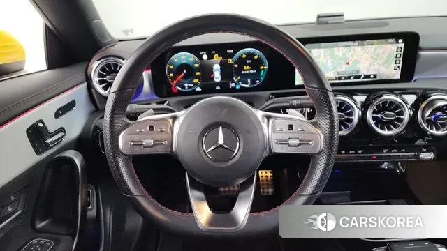 Mercedes-Benz CLA-Class C118 2022 Желтый из Кореи, фото 4