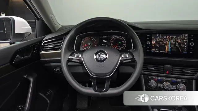 Volkswagen 7th Generation of Jetta 2020 Белый из Кореи, фото 4