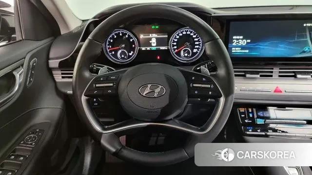Hyundai The New Grandeur IG 2022 Черный из Кореи, фото 4