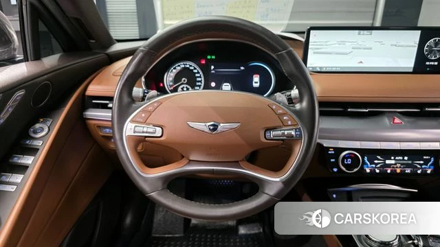 Genesis G80 (RG3) 2023 Серый из Кореи, фото 4