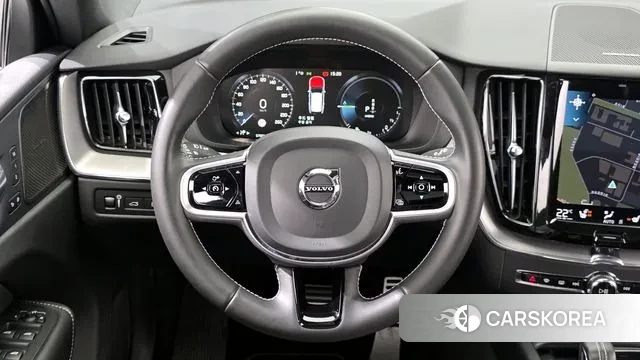 Volvo XC60 second Generation 2020 Серый из Кореи, фото 4