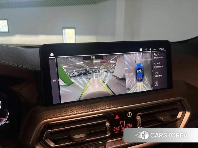 BMW X4 (G02) 2025 Синий из Кореи, фото 4