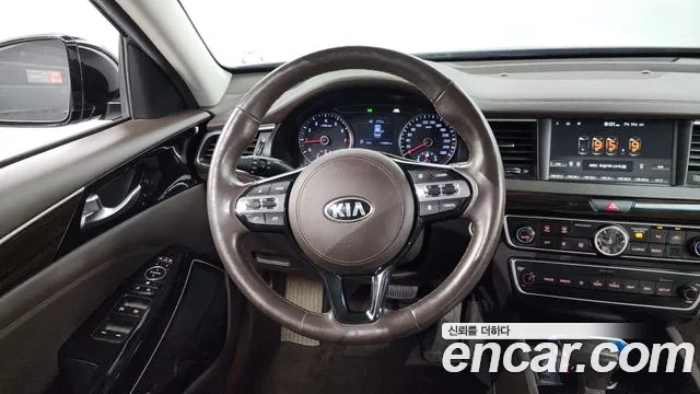 Kia Come New K7 2019 Черный из Кореи, фото 4