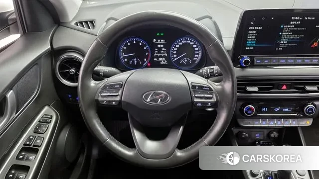 Hyundai The New Kona 2022 Белый из Кореи, фото 4