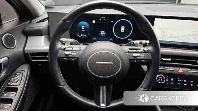 Hyundai Sonata D Edge (DN8) 2024 Серый из Кореи, фото 4