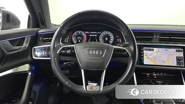 Audi A6 (C8) 2020 Серый из Кореи, фото 4