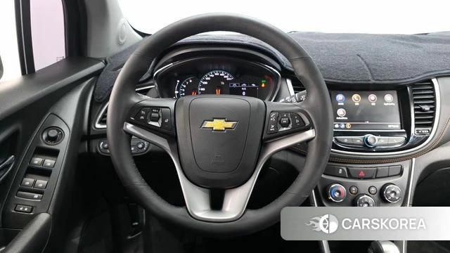 Chevrolet (GM Daewoo) The New Trax 2020 Белый из Кореи, фото 4