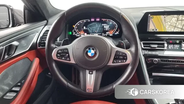 BMW 8 Series (G15) 2022 Черный из Кореи, фото 4